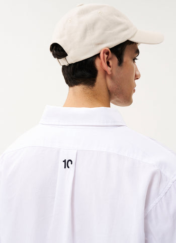 Tate smoking shirt | white