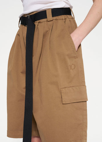 utility bermuda | cedar brown