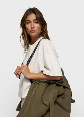 the queen parka | dark olive