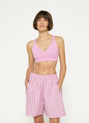 sporty bra uni | violet