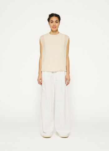 double layer top | light safari