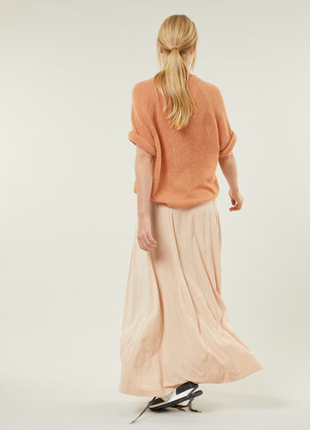 flowy skirt viscose | frappe