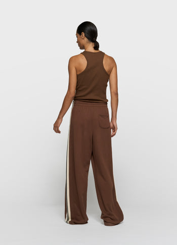 tank top rib | dark truffle