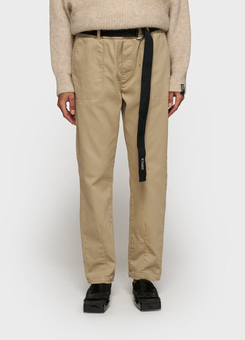 belted pants | earth