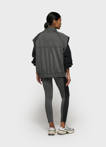 easy fitted pants scuba contrast | antra melee