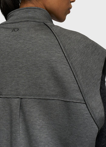 oversized vest scuba | antra melee