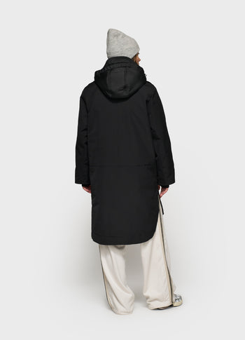 the cool coat | black