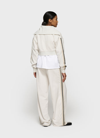 cropped zip cardigan fleece | cleansing kit