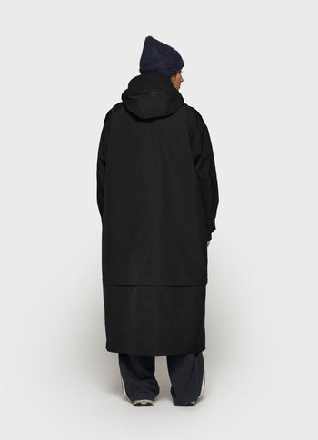 the famous raincoat | black