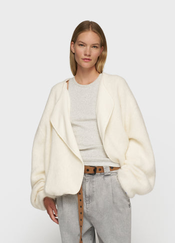 tank top rib embro | light grey melee