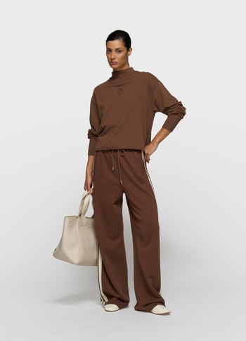 petit sweater curly 10 | dark truffle