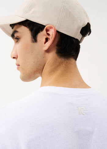 Human heavy jersey tee | white