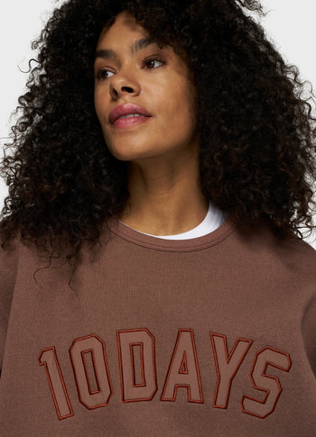 statement sweater | truffle