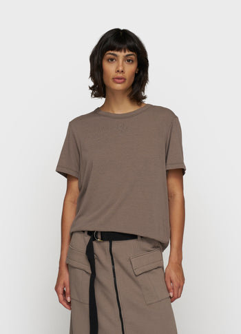 petite tee modal | moonrock