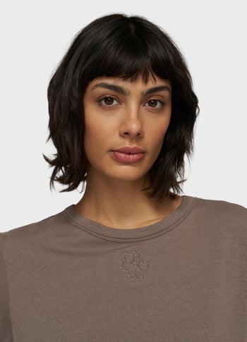 petite tee modal | moonrock