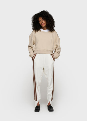 ballet jogger tape | ecru