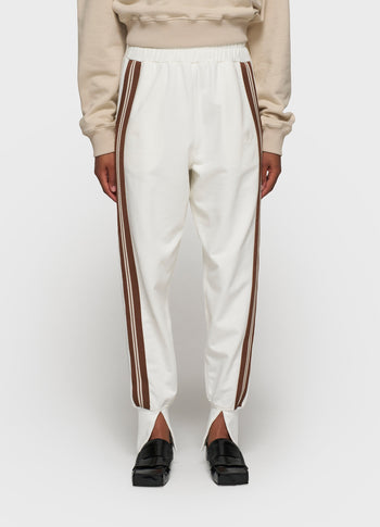 ballet jogger tape | ecru