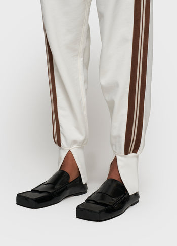 ballet jogger tape | ecru