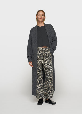 Bar jogger foam leopard | soft white melee