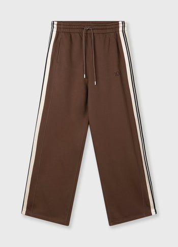 western jogger tape | dark truffle