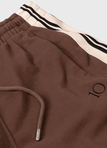 western jogger tape | dark truffle