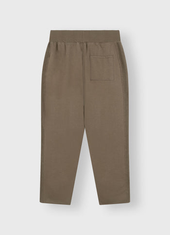 side panel jogger | dark moss