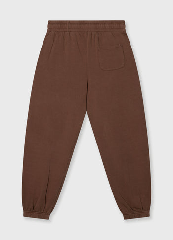 Bar jogger fleece | truffle