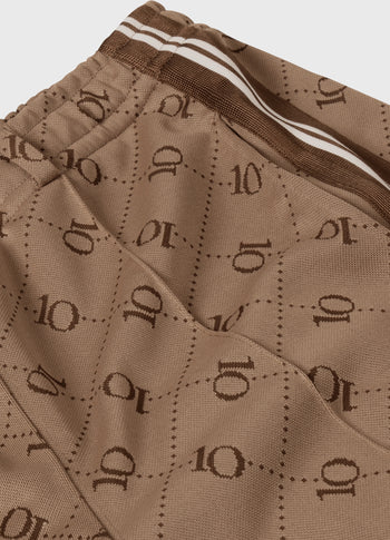 track pants monogram | fudge