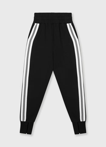 ballet jogger tape | black