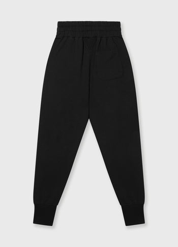ballet jogger tape | black