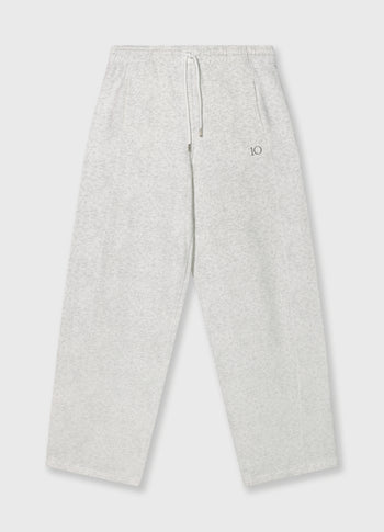 western jogger | white melee