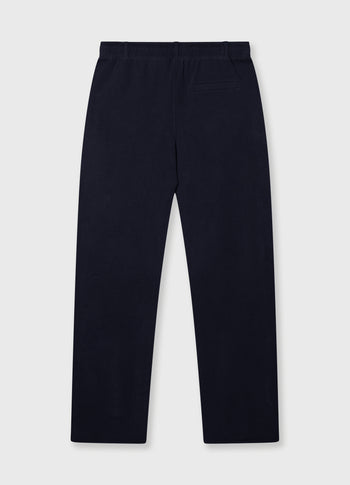 straight jogger tape | dark navy