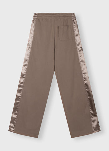 western jogger satin | moonrock