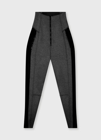 high waist pants scuba | antra melee