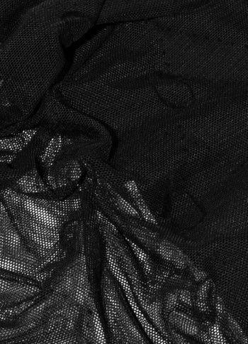 leggings monogram | black