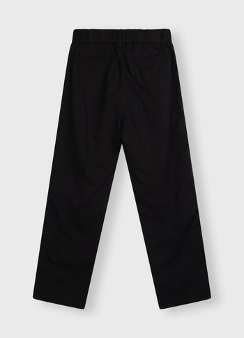 pants twill | black
