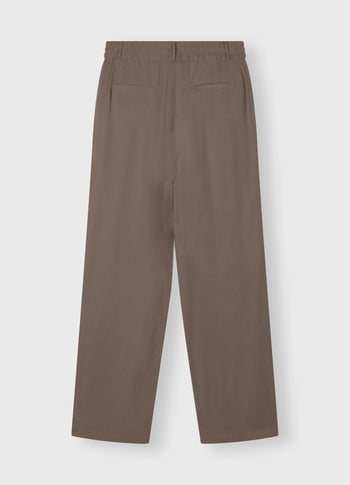 flowy pants lyocell | moonrock