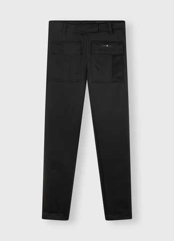 pants scuba | black
