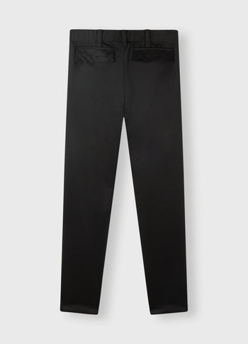 pants scuba | black