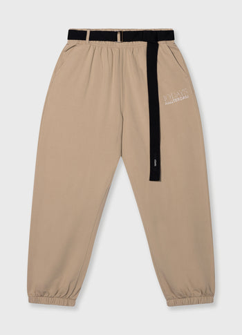 bar jogger fleece | earth