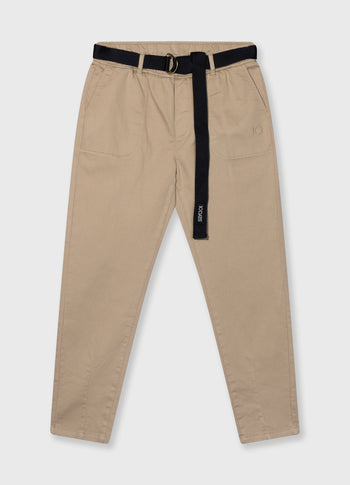 belted pants | earth