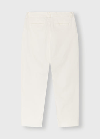 washed chino | ecru