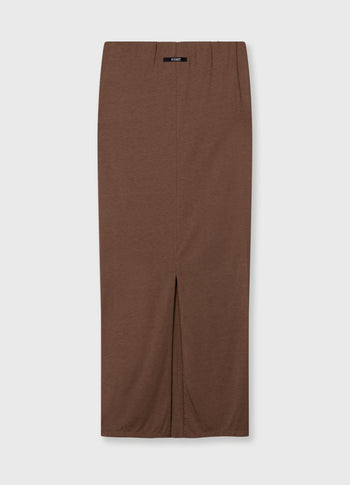 long skirt | truffle