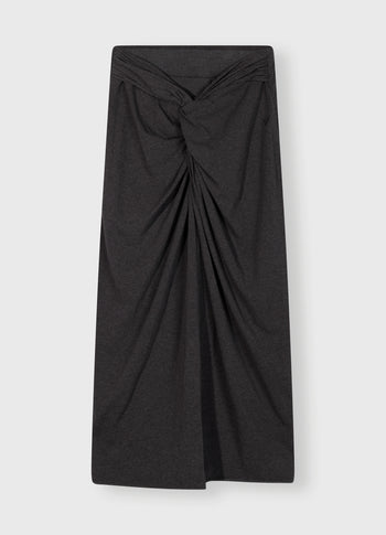 maxi drape skirt | antra melee