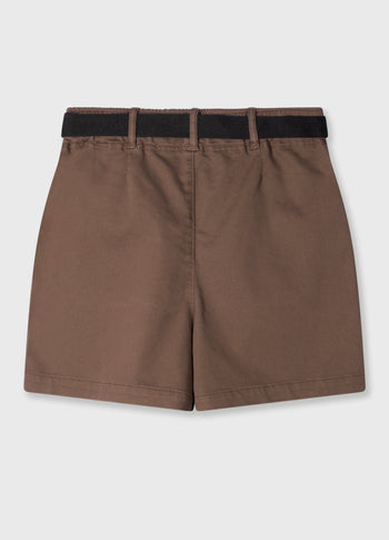 utility shorts | truffle