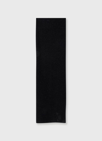 tube dress sparkle | black