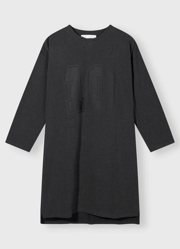 midi gathering dress | antra melee