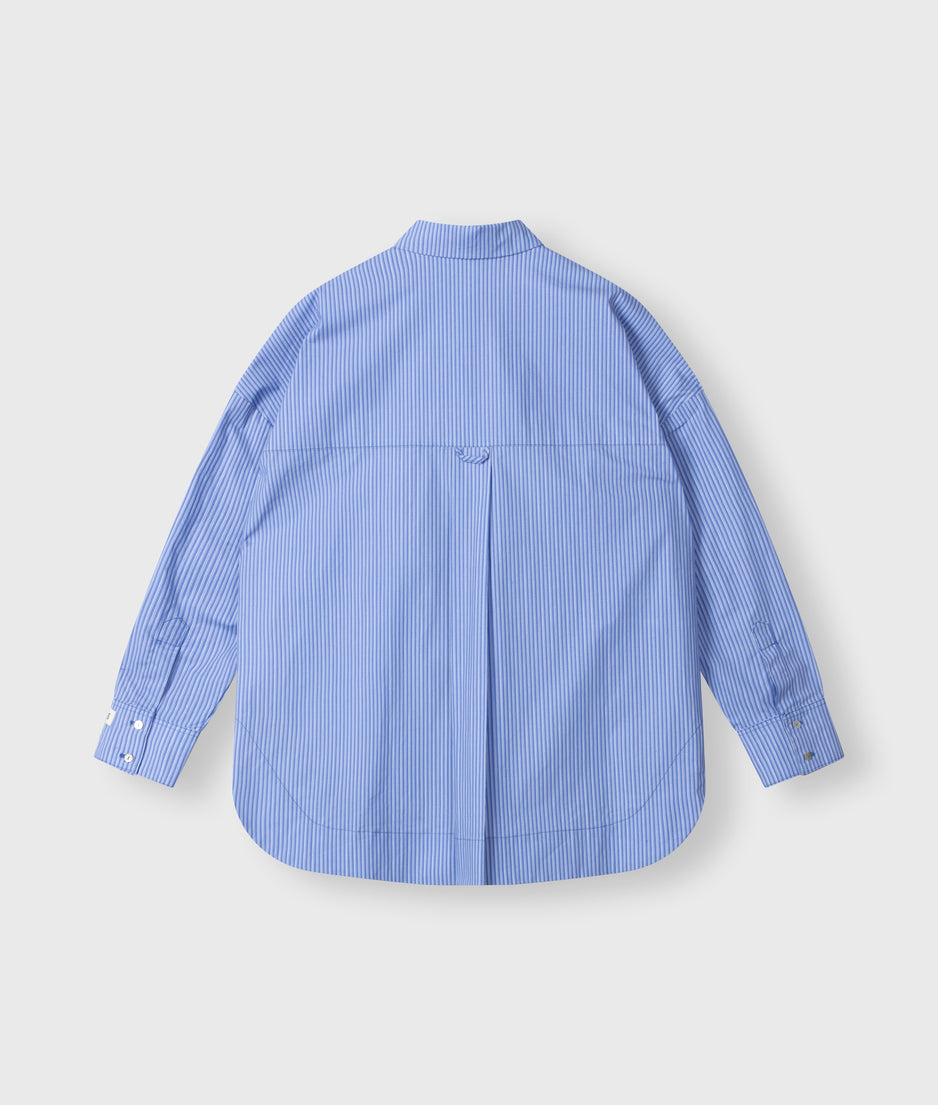 blouse stripes | blue bell