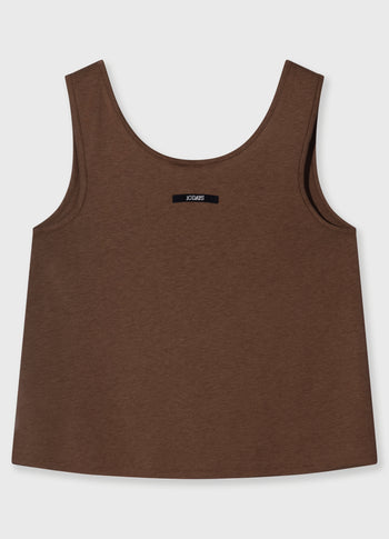 tank top jersey | truffle