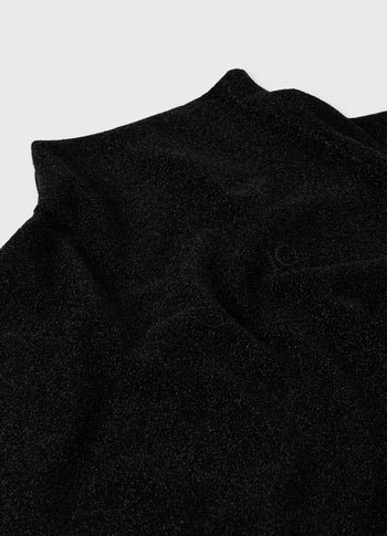 sleeveless top sparkle | black